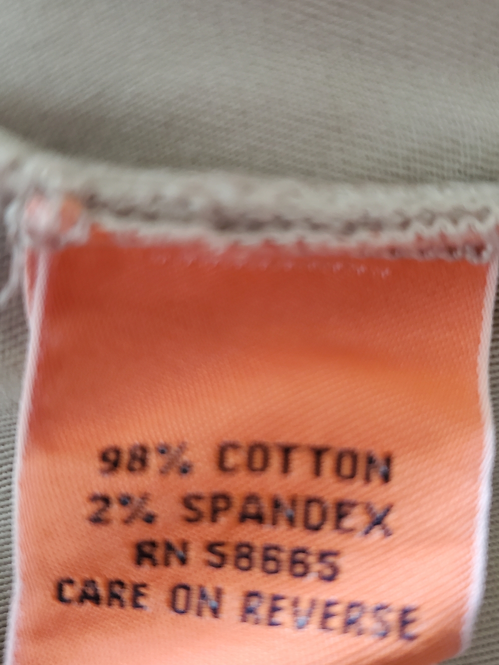 Faconnable Men's Beige Pants With 5 Pocket Design Size 32 - Picture 4 of 8